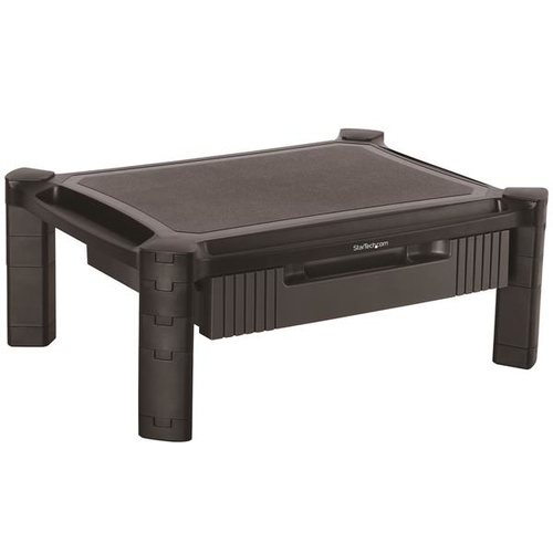 MONSTADJD BASE DE SOPORTE PARA MONITOR C  CON CAJON Y ALTURA AJUSTABLE