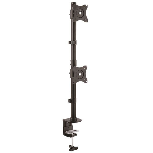 BASE SOPORTE VERTICAL VESA 2 M MONITORES AJUSTABLE HASTA 27 UPC 0065030870146 - ARMDUALV