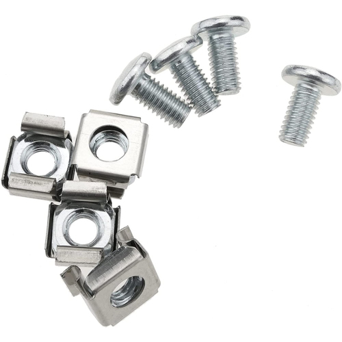 Techly I-CASE MOUNT-T kruvi ja polt 15 mm 4 tk M6 Kruvide komplekt