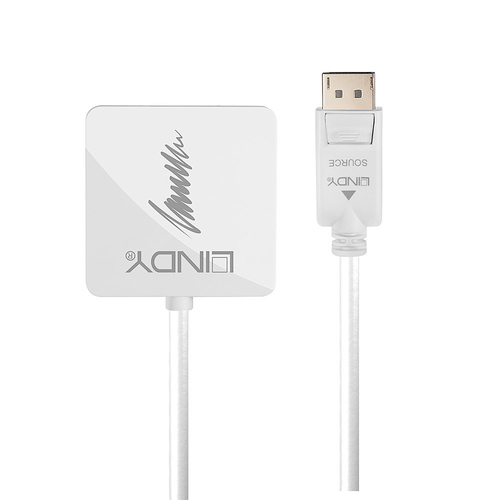 LINDY DisplayPort 1.2 To HDMI. VGA and DVI-D Active Adapter Converter, afbeelding 2