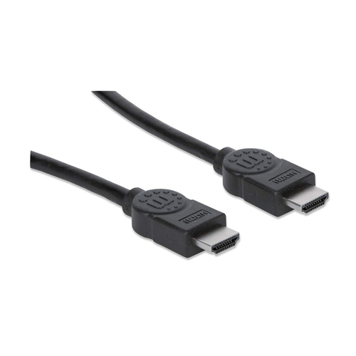 Manhattan Cable HDMI 4K@30 Hz, 15 m, compatible con 1080p y la mayoría de usos 4K (compruebe la especificación 4K del sistema), macho a macho, Ultra HD 4K×2K, negro, garantía de por vida, equivalente a HDMM15M imagen 2
