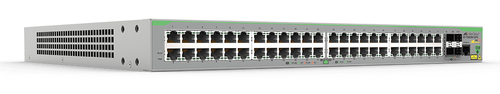 AT-FS980M/52PS-10 Switch PoE Administrable CentreCOM FS980M Capa 3 de 48 Puertos 10/100Mbps 4 SFP Gigabit 375W AT-FS980M/52PS-10