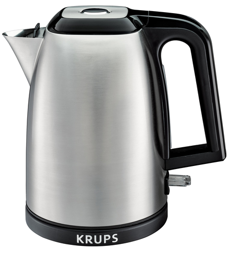 Krups SAVOY BW3110 elektriskās tējkanna 1,7 L 1500 W Nerūsējošs tērauds