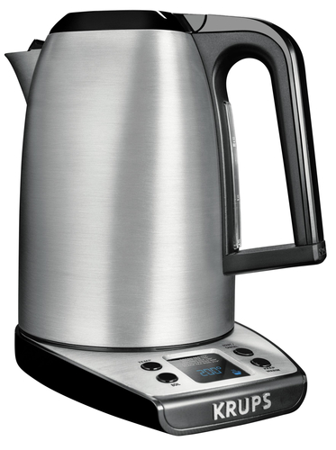 Krups SAVOY BW3140 elektriskās tējkanna 1,7 L 1500 W Nerūsējošs tērauds