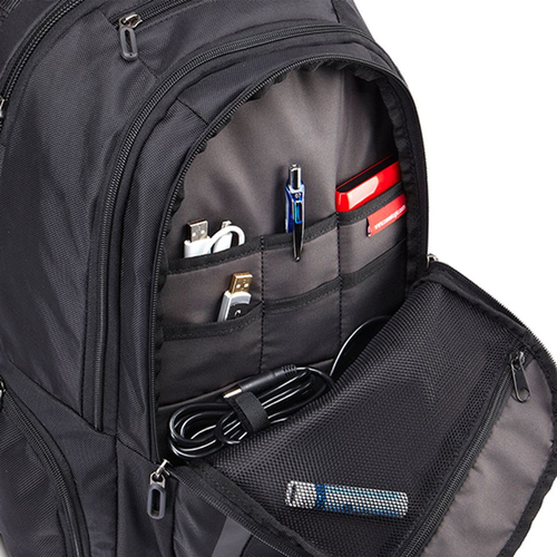 Case Logic 15,6" laptop rugzak RBP-315-BLACK, afbeelding 9