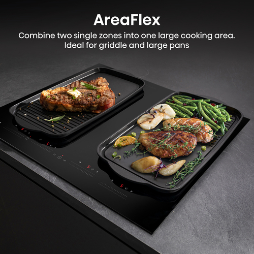 Hisense HI6442BSCE 60 cm Electric Induction Hob - Black - image 4
