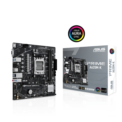 Motherboards ASUS PRIME A620M-K