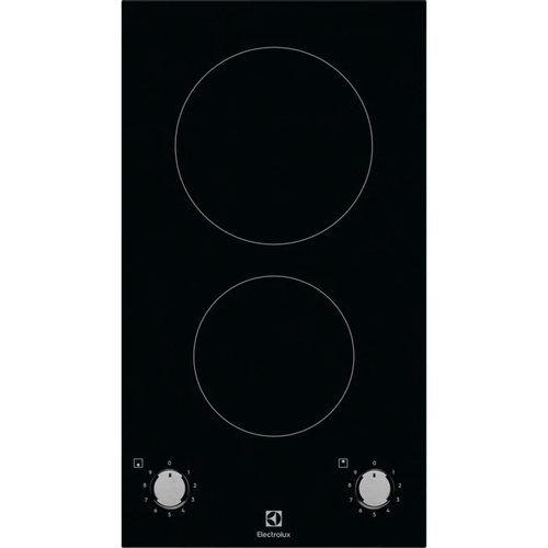 Electrolux LHR3210CK Черный Встроенный 29 cm 2 зона(ы)