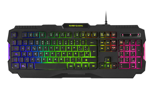 Mars Gaming MCPRGB2PT Combo Gaming Keyboard Mouse XXL Mousepad and Headset Portuguese Language – image 3
