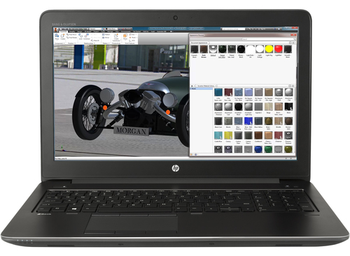 Specs HP ZBook 15 G4 Intel® Xeon® E3 v6 E3-1505MV6 Mobile 
