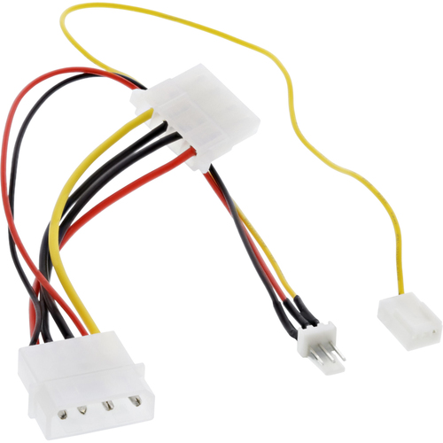 Product image: InLine Fan Adapter Cable 12V / 7V with speed signal