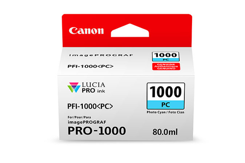 PFI-1000 PHOTO CYAN FOR PRO-1000 NO RETURNS