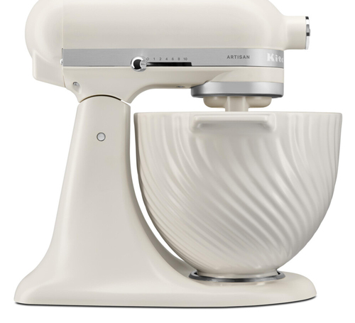 KitchenAid Keramische Mengkom 4,7 L 5KSM2CB5MR Meringue, afbeelding 2