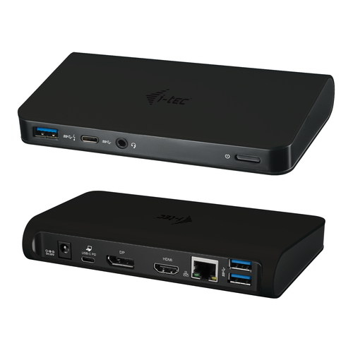 i-tec C31DUALDOCKPDCH sülearvuti dokk ja pordireplikaator