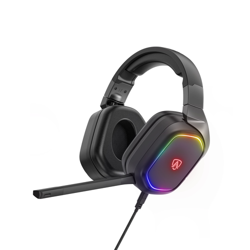 AOC AGH600 headphones/headset Wired Head-band Gaming USB Type-C / USB Type-A Black – image 5
