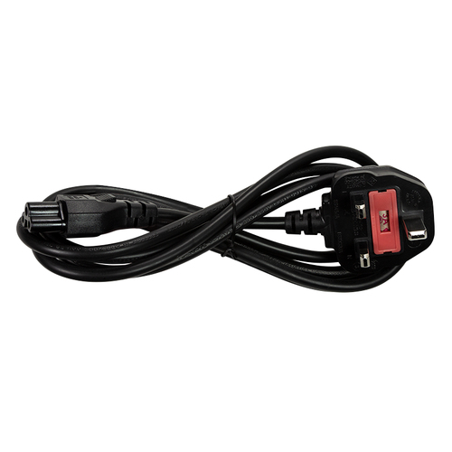 LogiLink Power Cord, BS 1363-IEC C5, black, 1,80m, afbeelding 2