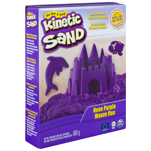 Kinetic Sand Neon Sand Large