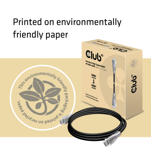 Club 3D Premium High Speed HDMI 2.0 kabel, afbeelding 5