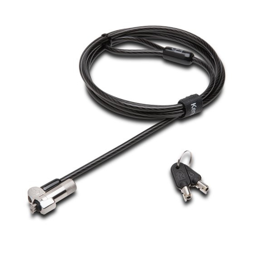 (MOQ-25 units; NCNR terms; delivered direct to end users ONLY; typical lead-time 6 to 7 wks; key reference K65049WW) Kensington NanoSaver Master Keyed Laptop Lock. Supplied by Hypertec – KENSINGTON