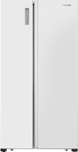 Hisense RS677N4AWF side-by-side refrigerator Freestanding