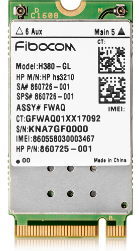 HP hs3210 HSPA+ Mobile Module
