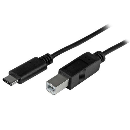 StarTech.com 2m USB-B to USB-C Data Transfer Cable