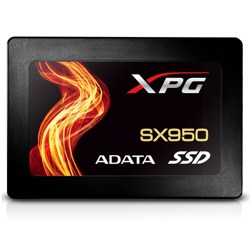 ADATA XPG SX950 - SSD - 240 GB - interno - 25 - SATA 6Gb/s - ASX950SS-240GM-C