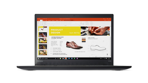 Lenovo ThinkPad T470s, 14", Core i7-7600U, 8 GB RAM, 256 GB SSD