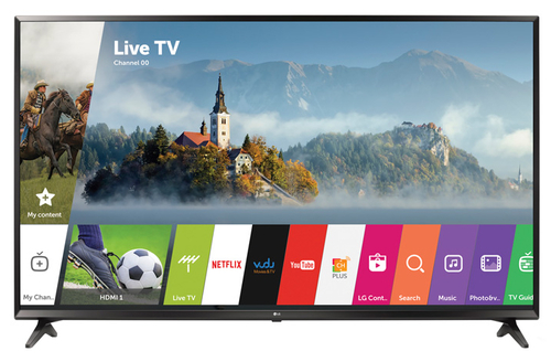 Televisor Smart TV LED de 65 pulgadas con pantalla 3840 x 2160 Píxeles 4K  Ultra HD