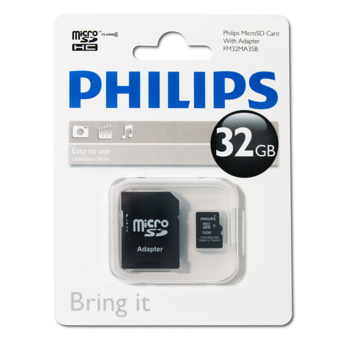 Philips FM32MA35B/27 memory card
