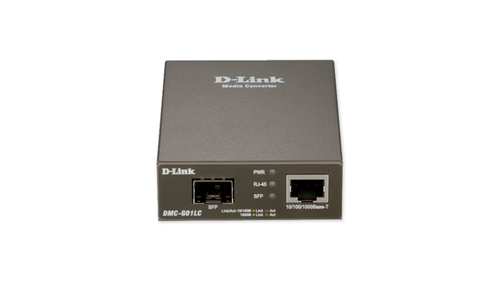D-Link DMC-G01LC/E. Maximum data transfer rate: 1000 Mbit/s, Networking standards: IEEE 802.3ab,IEEE 802.3u,IEEE 802.3x, E