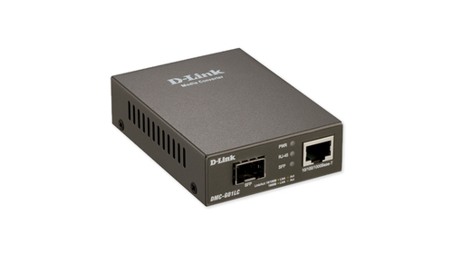 D-Link DMC-G01LC/E. Maximum data transfer rate: 1000 Mbit/s, Networking standards: IEEE 802.3ab,IEEE 802.3u,IEEE 802.3x, E