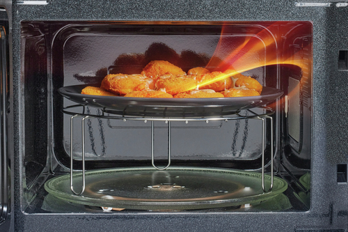 Hisense H23MOBSD1HG microwave Black Grill microwave Countertop – image 3