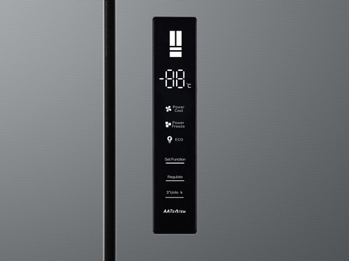 TCL RF436GM1110 side-by-side refrigerator Freestanding – image 8