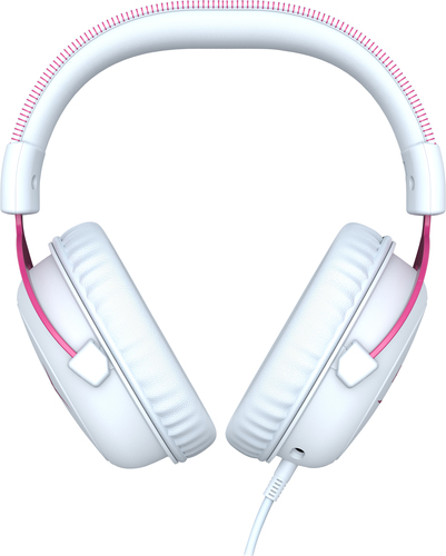 HyperX Cloud II - Gaming Headset (White-Pink)
