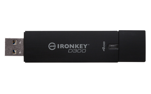 Origin Storage 4GB USB 3.0 IronKey D300S 256bit AES FIPS 140-2 Level 3 – image 3
