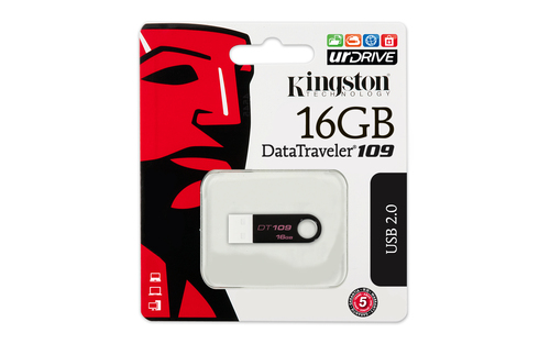 Kingston Technology DataTraveler 109 USB flash drive – image 2