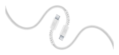 Cellularline USBDATAUBRC2C25W USB кабель 2,5 m USB C 60 W Белый