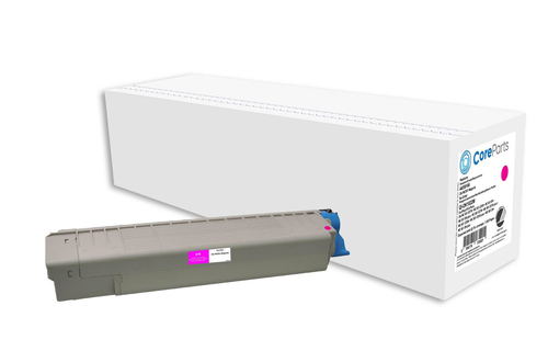 CoreParts QI-OK1022M toner cartridge 1 pc(s) Compatible Magenta