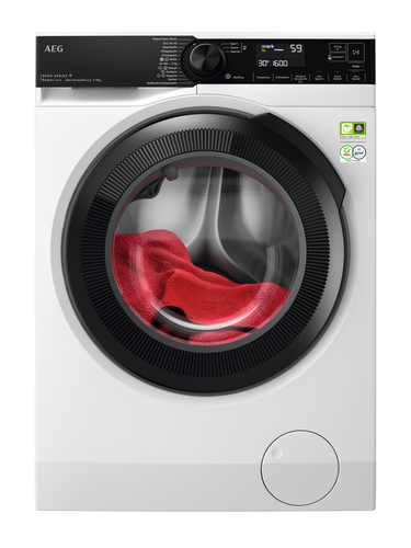 AEG Serie 9000 LR9W80600 стиральная машина Фронтальная загрузка 10 kg 1600 RPM Белый