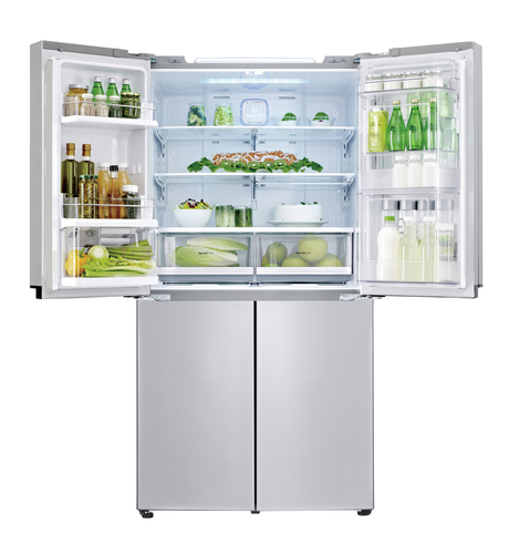 LG GMM916NSHV side-by-side refrigerator Freestanding – image 7
