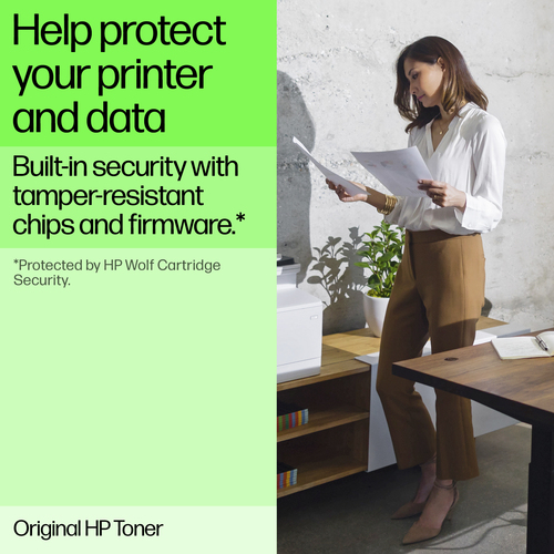Original HP 825A Black Toner Cartridge (CB390A) - image 6