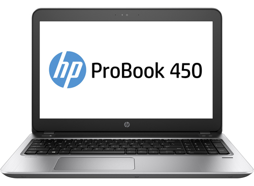 HP ProBook 450 G4 W4M99ETR, 15.6", Core i5-7200U, 4 GB RAM, 256 GB SSD