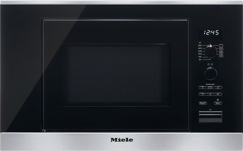 Miele M 6032 SC Sisseehitatud Grilliga mikrolaineahi 17 l 800 W Must, Roostevaba teras