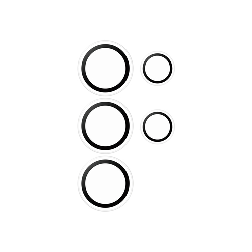 PANZERGLASS HOOPS LENS PROTECTOR - CLEAR, afbeelding 4