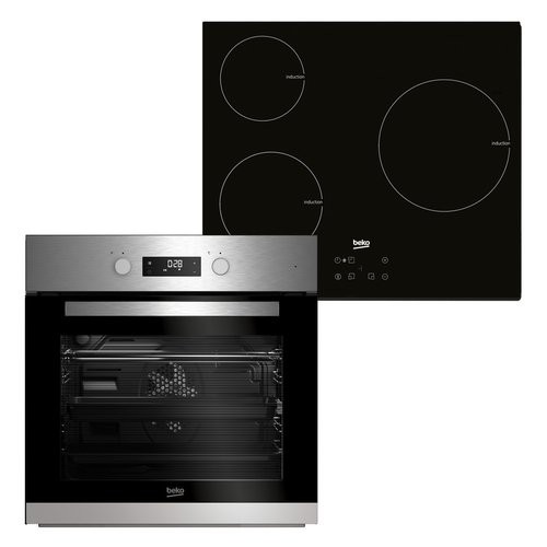 Beko BSE22341X ēdienu pagatavošanas ierīce Keramika Elektriskā plīts