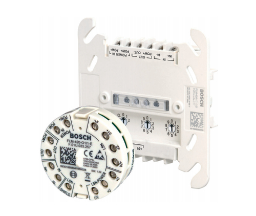 FLM-420-O1I1-D BOSCH FFLM420O11D - Modulo de INTECONEXION de entrada y salida / Version carril DIN FLM-420-O1I1-D