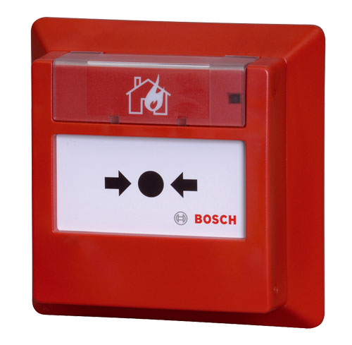 BOSCH FFMC420RWGFGRD - Estacion manual con cristal / Para interior / Color rojo FMC-420RW-GFGRD - FMC-420RW-GFGRD