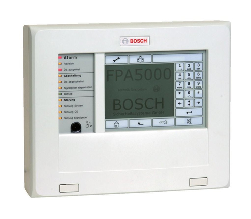 FMR-5000-C-02 BOSCH F_FMR5000C02 - Teclado remoto version en ESP / Compatible con central de incendios FPA5000