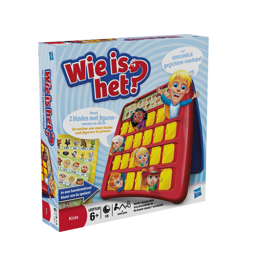 Hasbro Guess Who? Stalo žaidimas Dedukcija